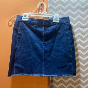 Blue Jean Skirt